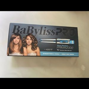 BaByliss Mini Titanium Flat Iron